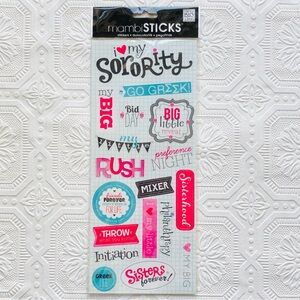 Mambi Sticks Sorority Stickers